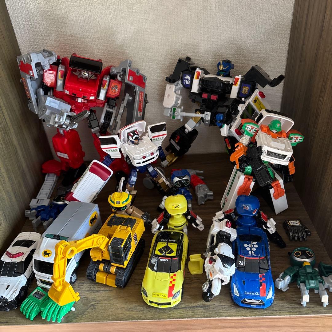 トミカ ジョブレイバー　まとめ売り