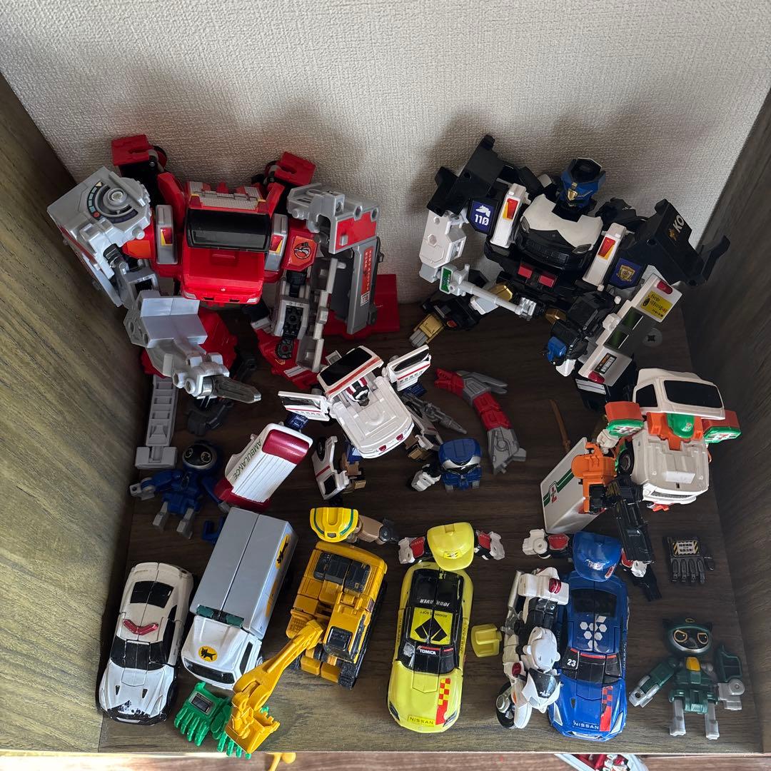 トミカ ジョブレイバー　まとめ売り