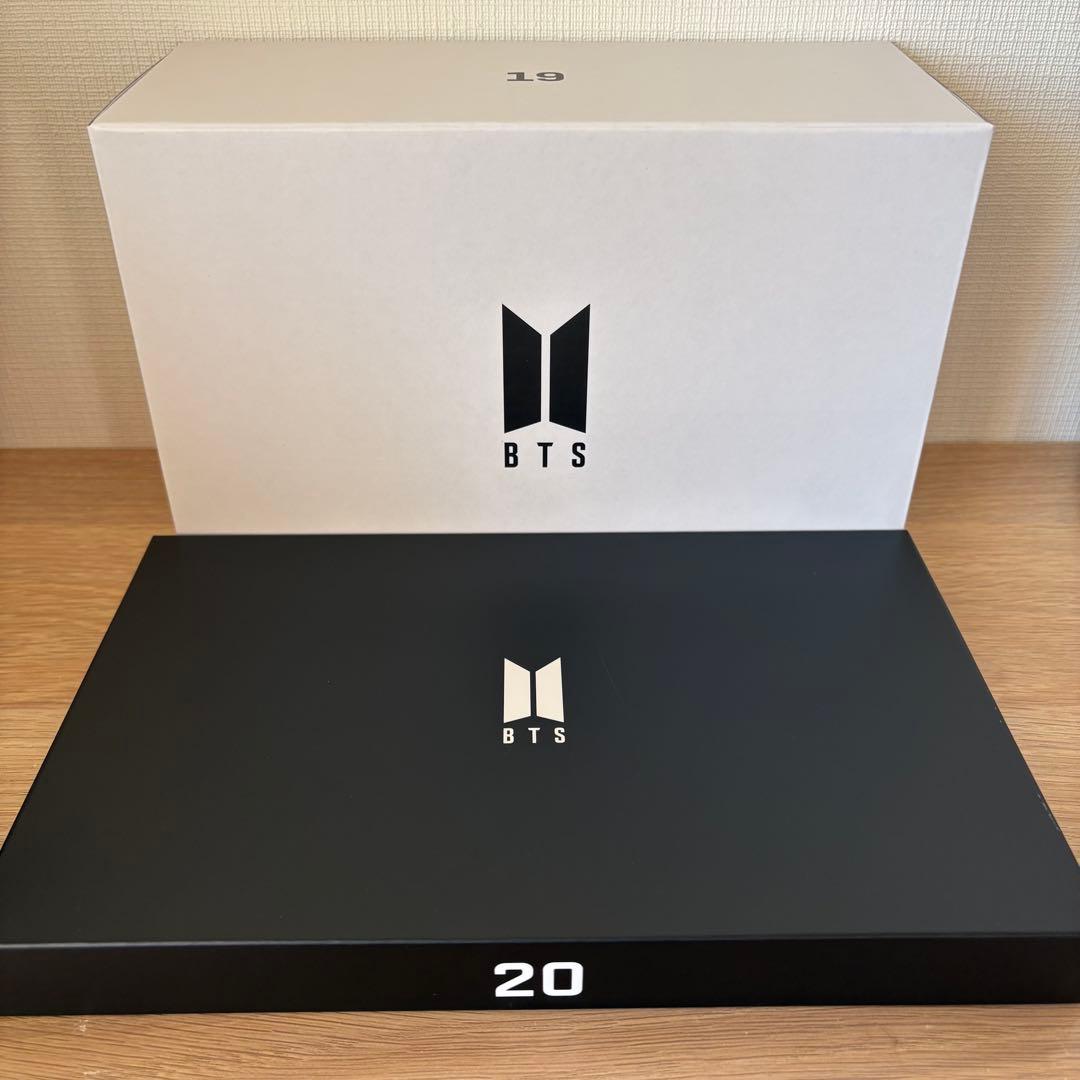 BTS MERCH BOX #19 #20セット　Photo有り