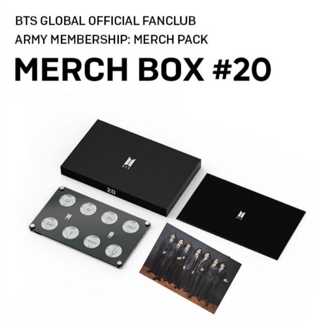 BTS MERCH BOX #19 #20セット　Photo有り