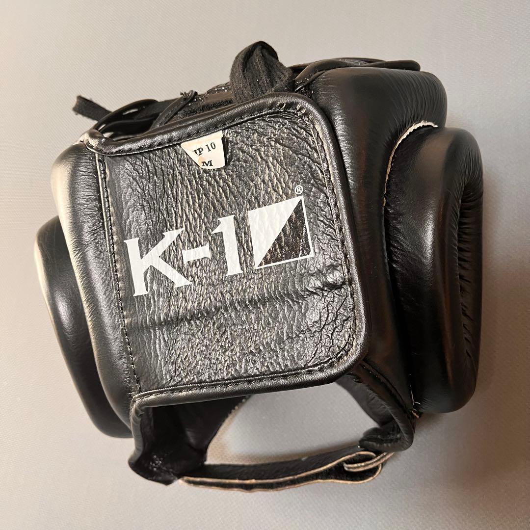 K-1　公式　ヘッドギア　Mサイズ　アマチュアB　キックボクシング