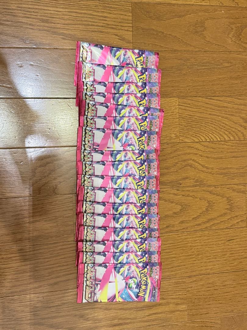 メガブレイブ　メガシンフォニア インフェルノx バラ428パック　まとめ売り