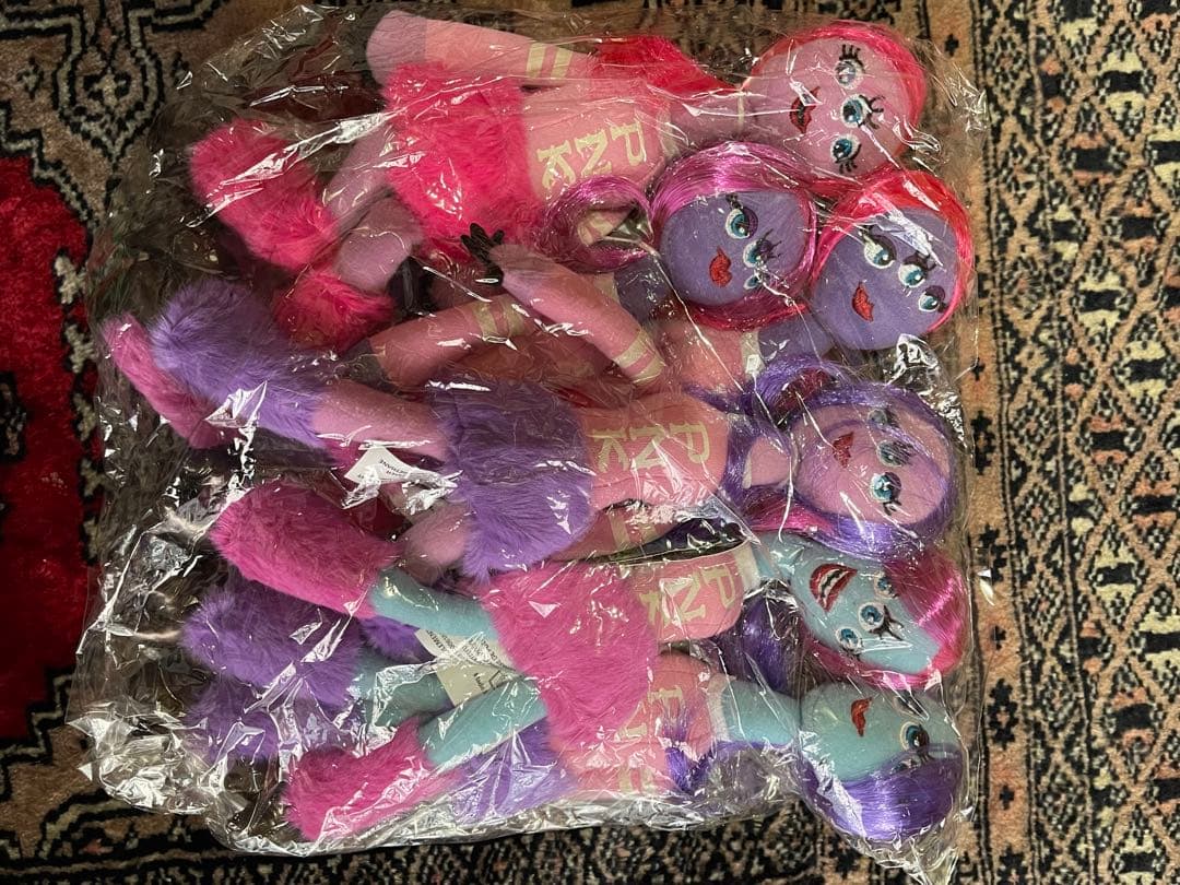 モンスターズインク ＭＵ PNK ぬいぐるみ ディズニー 海外 レア