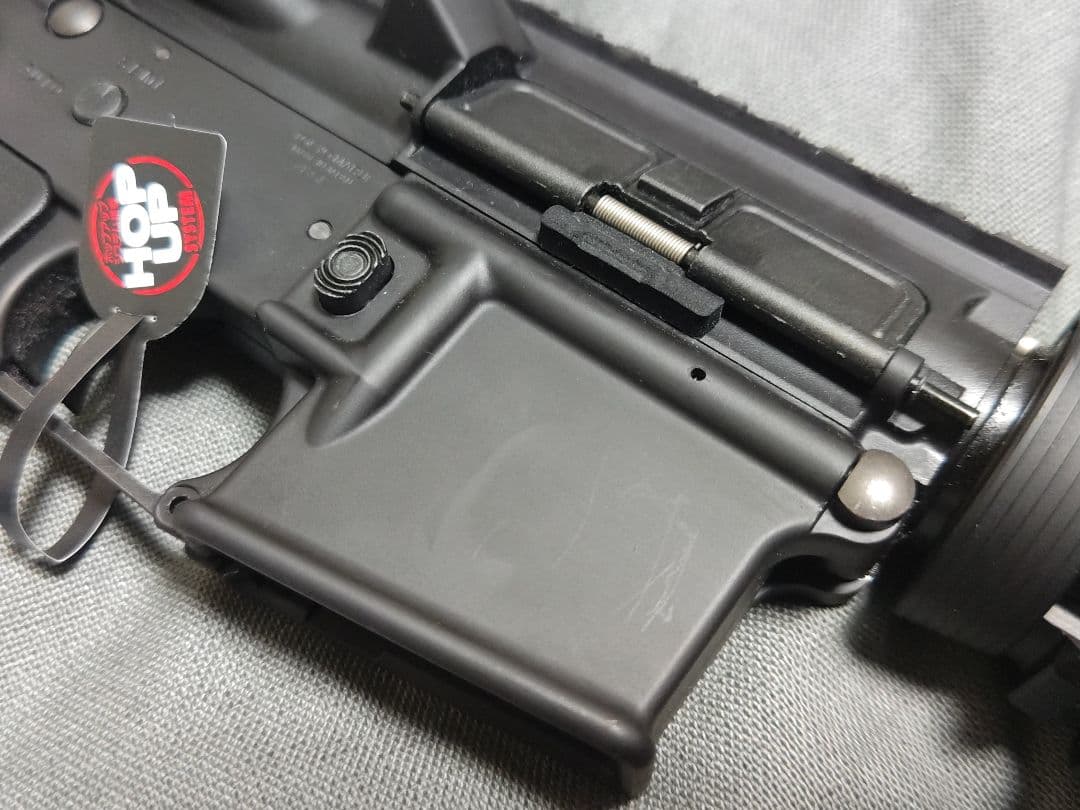 東京マルイ　ガスブローバック M4A1 MWS　試射、展示のみ　おまけ付き