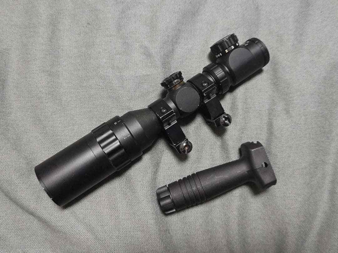 東京マルイ　ガスブローバック M4A1 MWS　試射、展示のみ　おまけ付き