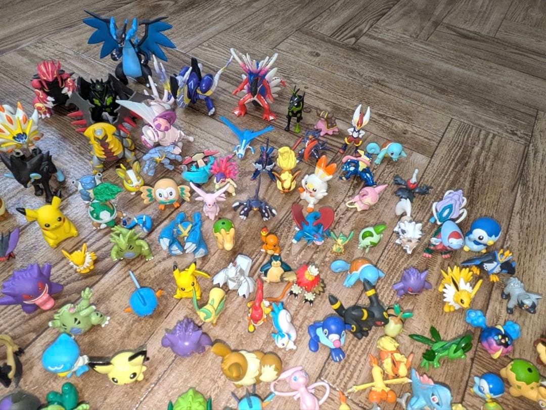 モンコレまとめ売り(155個)