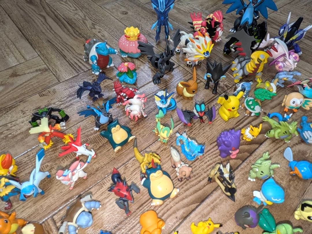 モンコレまとめ売り(155個)