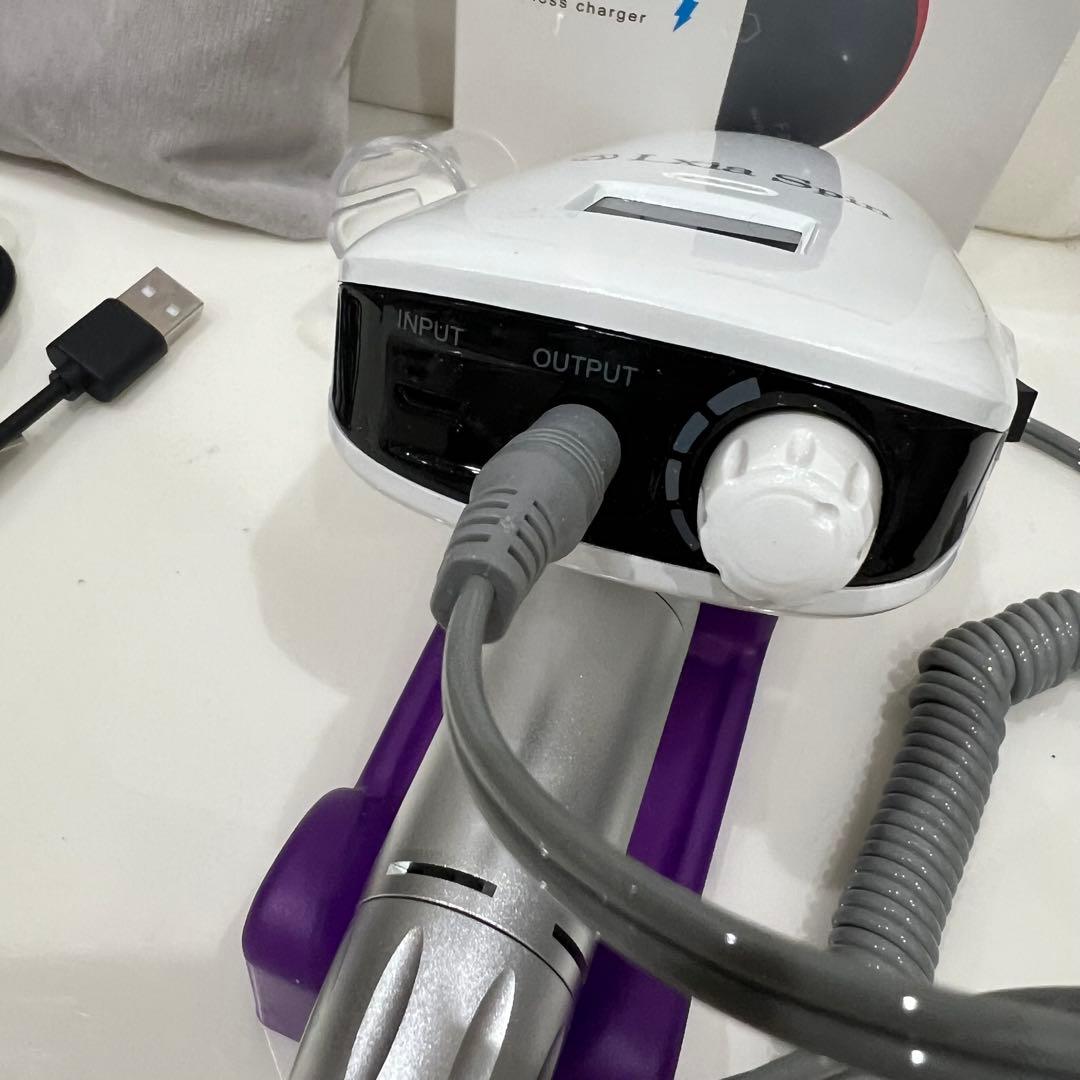 Lxia Spin レクシア　スピン　ネイルマシン　ワイヤレス充電可能