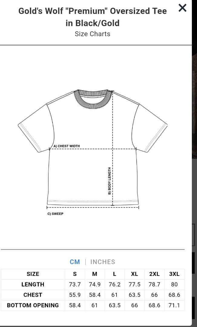 豆*き様 新品未開封 ダルクスポーツ ゴールドジム コラボ Tシャツ M ブラッ