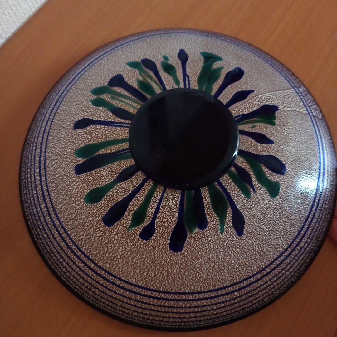 岩田久利作　清流　ガラス工芸