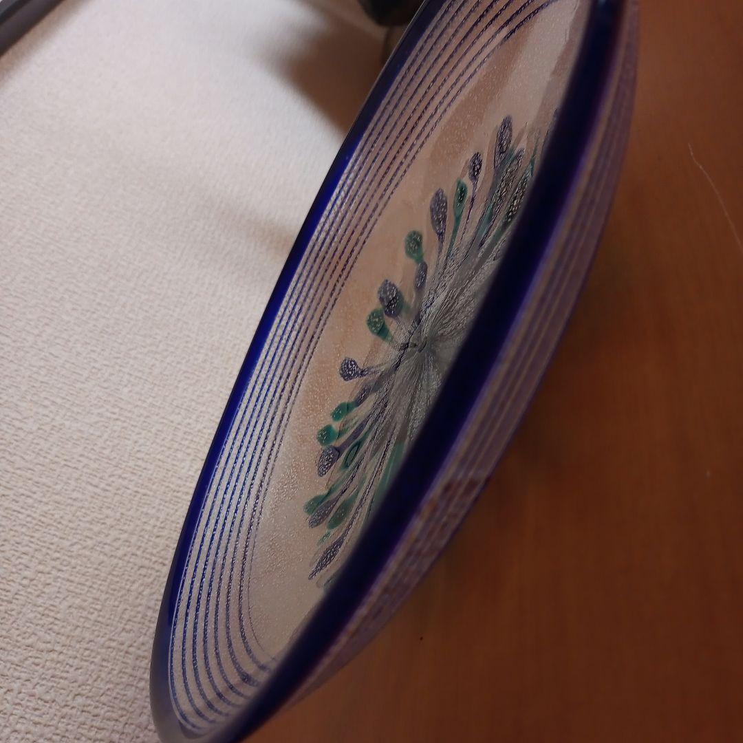 岩田久利作　清流　ガラス工芸