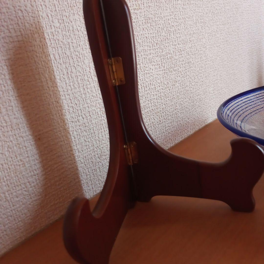 岩田久利作　清流　ガラス工芸