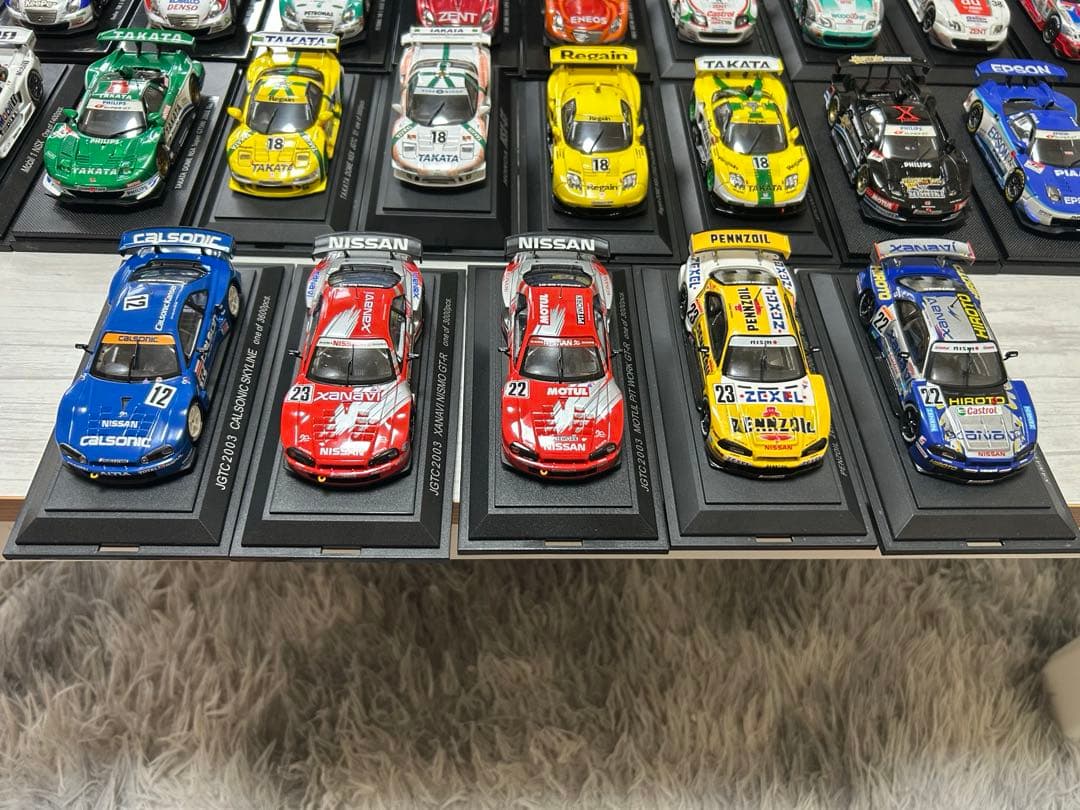 エブロ スーパーGT 65台 まとめ売り