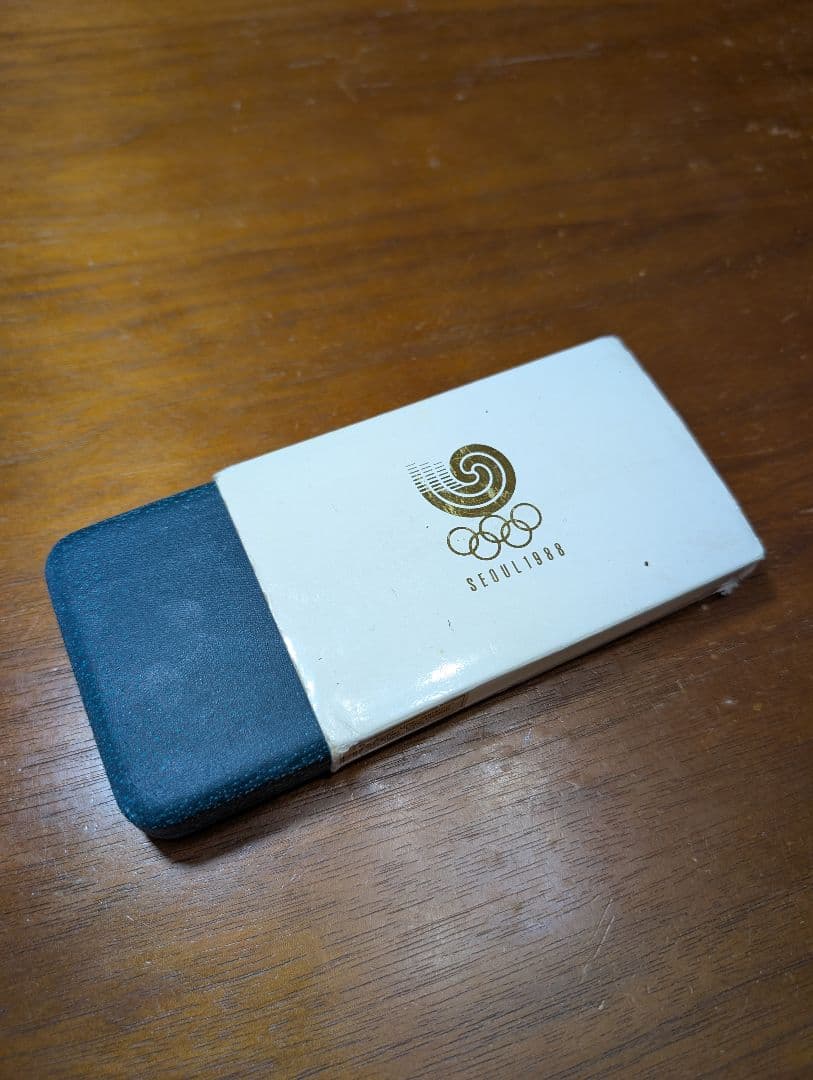 1988年ソウルオリンピック記念の銀製セット