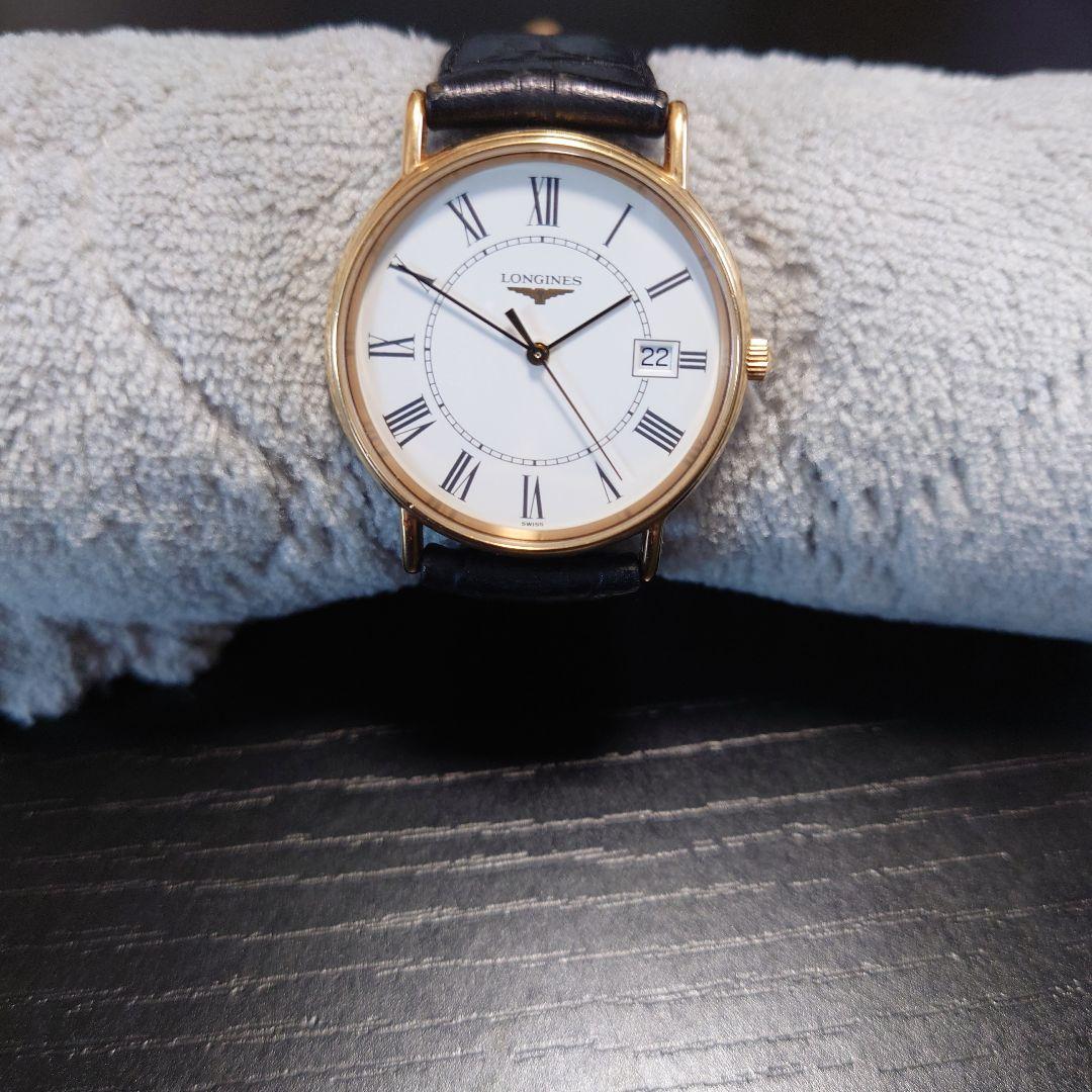 LONGINES 腕時計 クォーツ 　不動