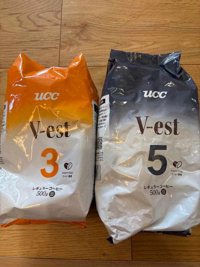 コーヒー豆　UCC