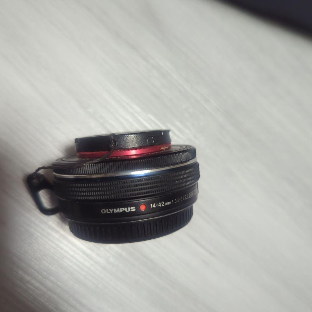 OLYMPUS 14-42mm f/3.5-5.6 ズームレンズ