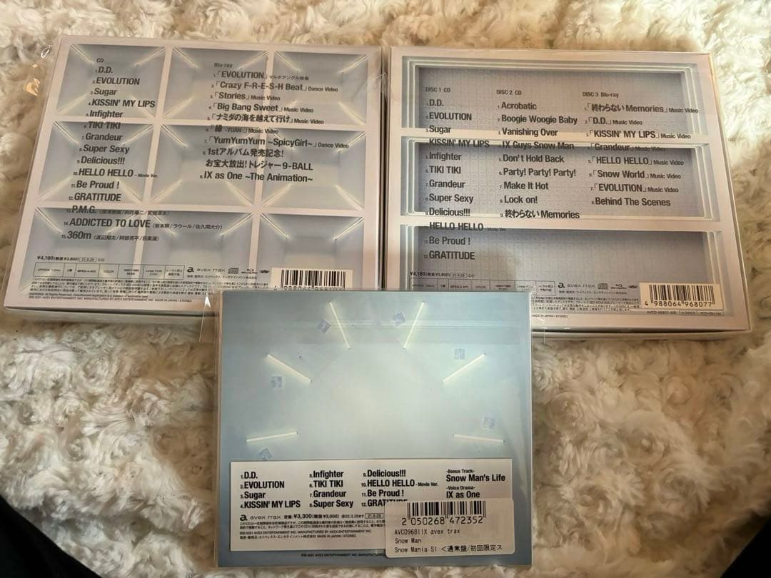  Man アルバム　円盤　まとめ売り