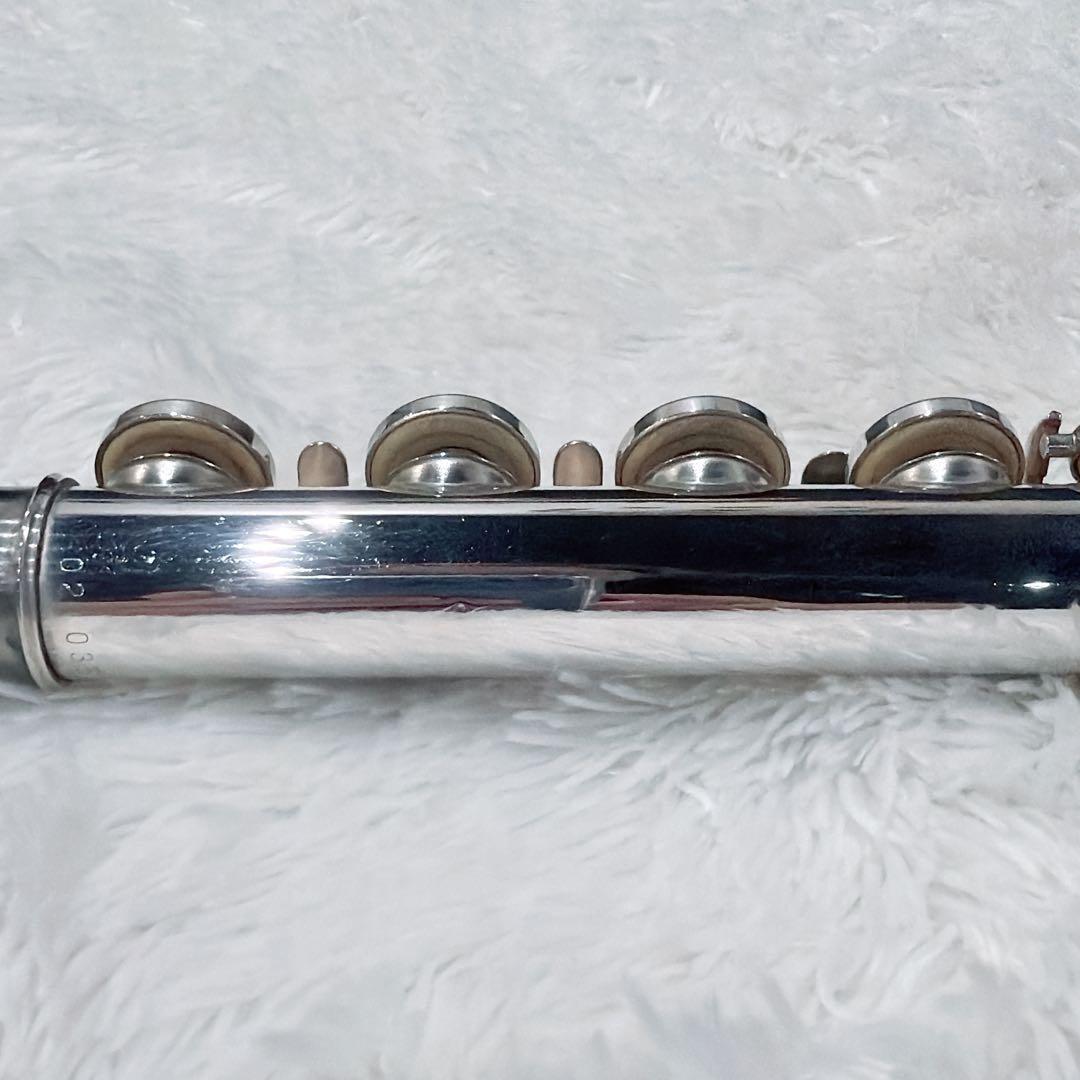 【磨き済】YAMAHA YFL-311 フルート 頭部管銀製 Eメカ