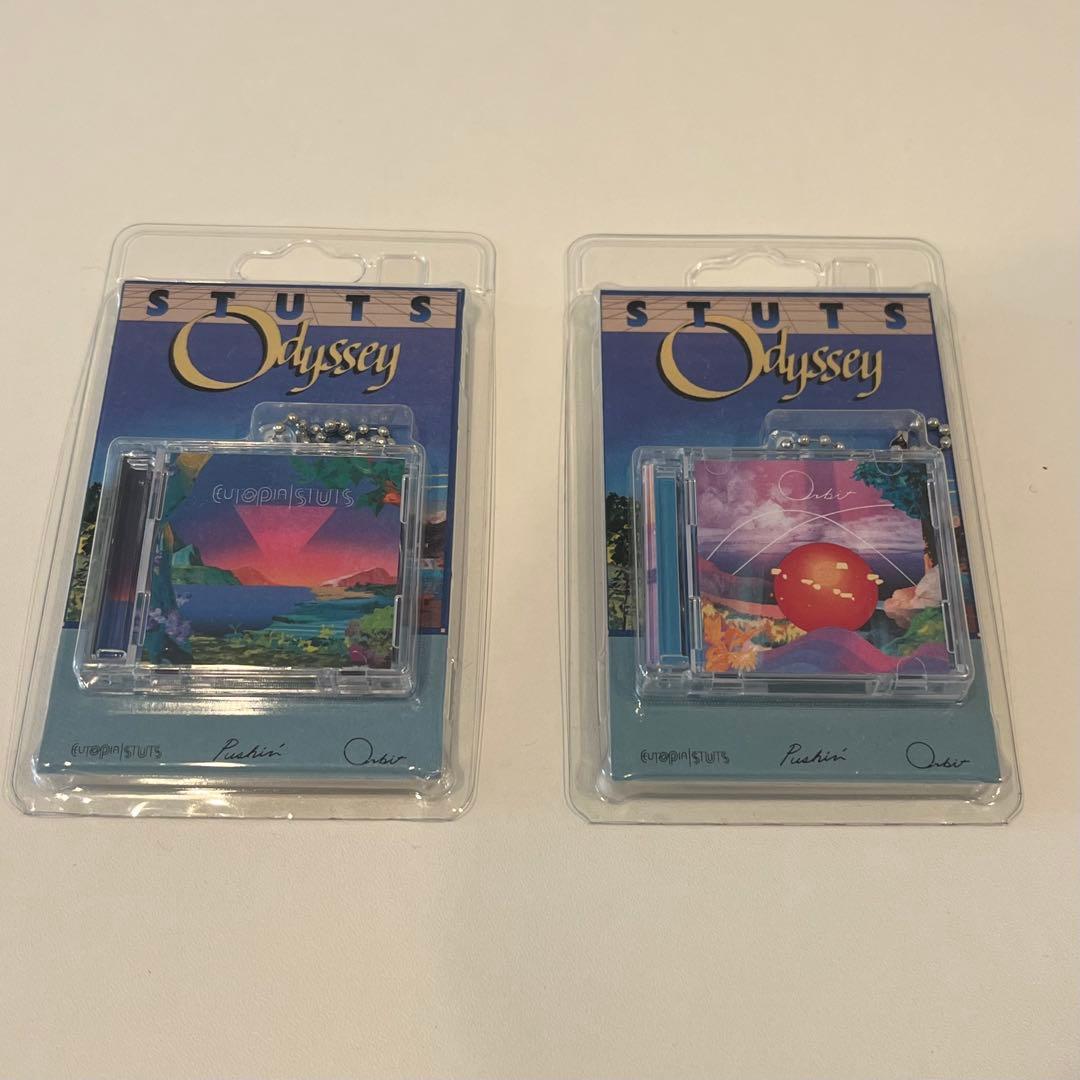 STUTS Orbit Odyssey Mini CDキーチェーン