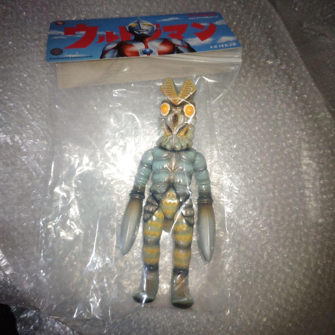 LESTANG NICOLAS　ウルトラマン　バルタン星人　ソフビ