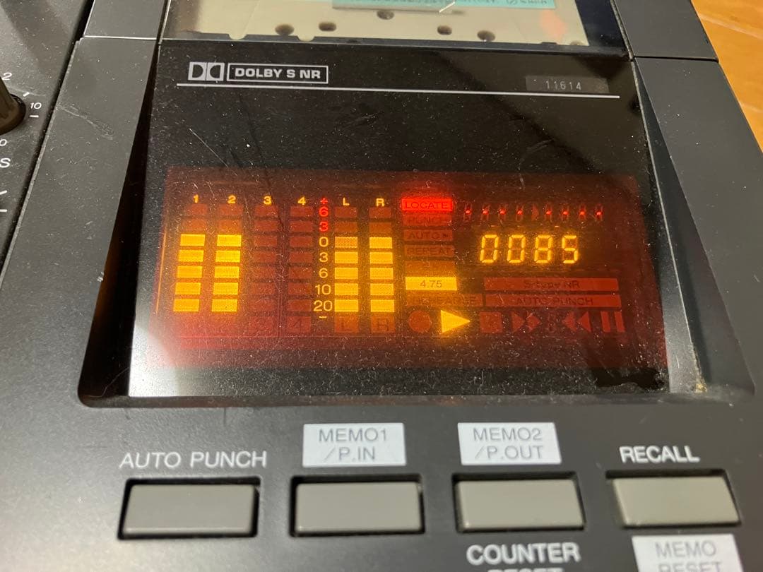 fostex 380s カセットMTR 整備品　マルチトラックレコーダー