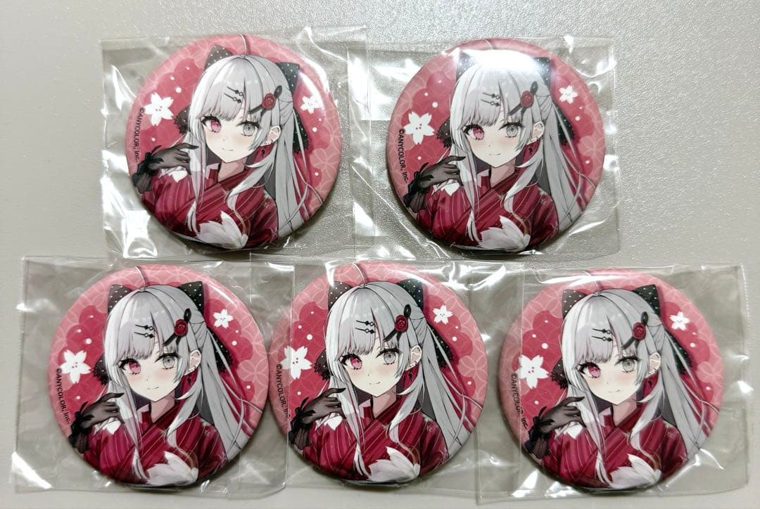 な*な様 神田明神 石神のぞみ 缶バッジ5個セット