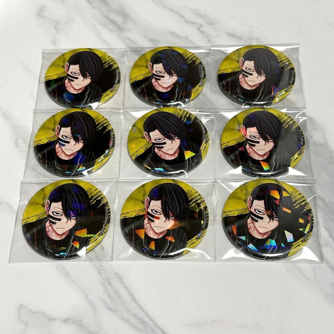 桃源暗鬼 C106 コミケ 缶バッジ 無陀野無人