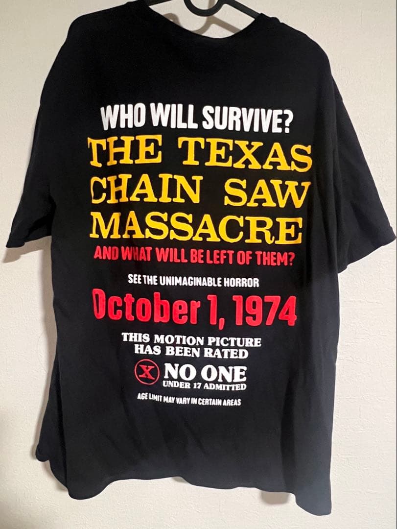 悪魔のいけにえ　Tシャツ　rucking rotten サイズL