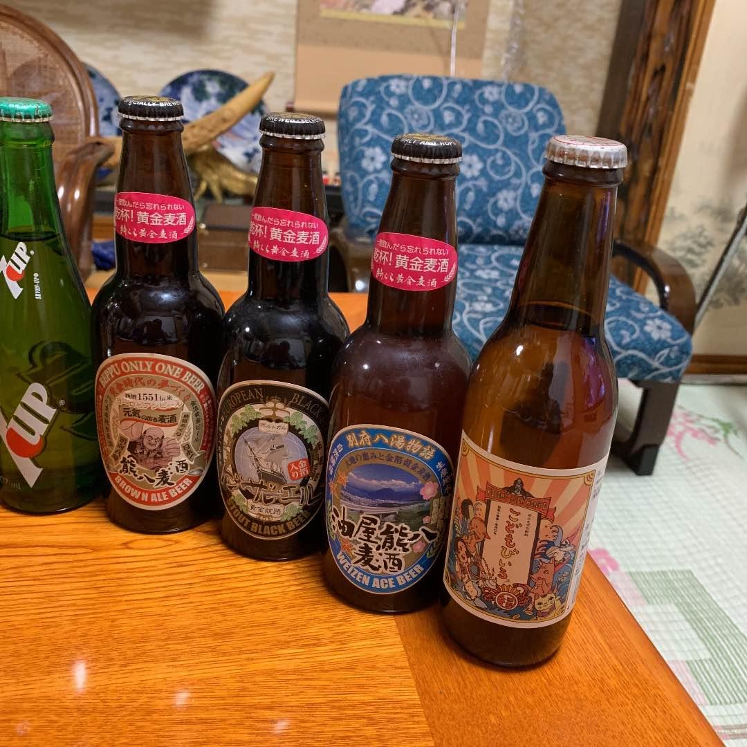 昔のお酒 ジュース