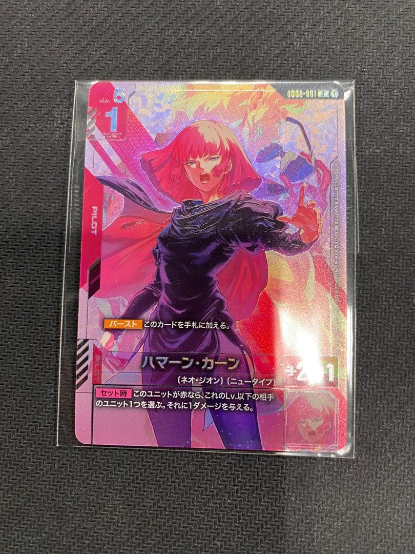 ハマーン・カーン　ニュータイプチャレンジ　プロモ