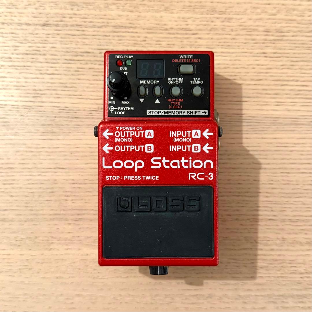 【箱付】BOSS RC-3 Loop Station