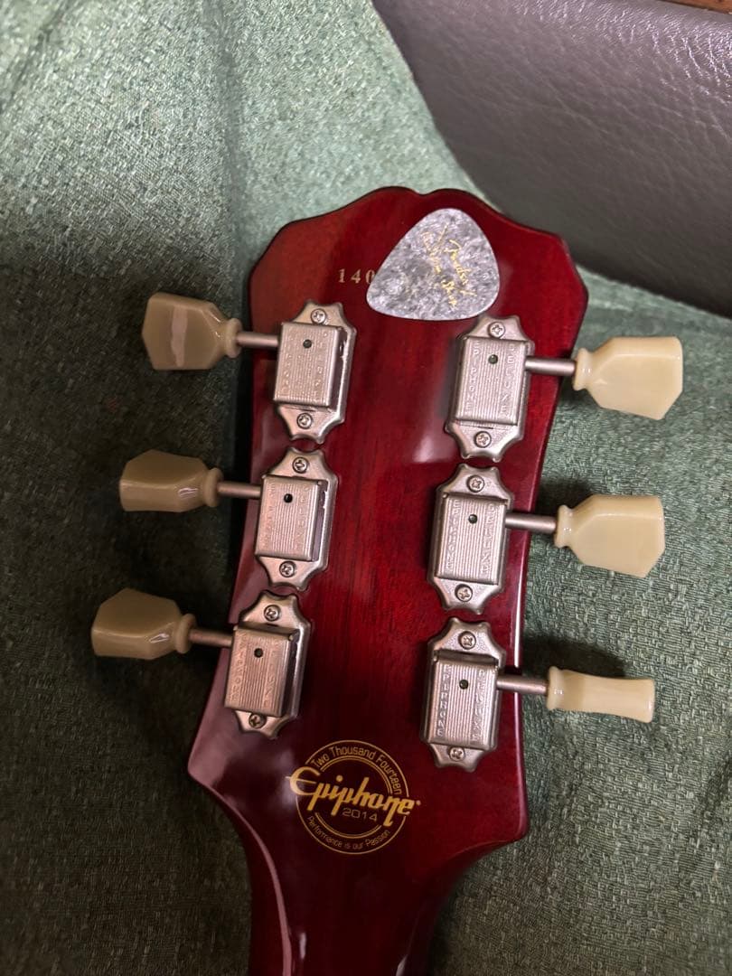 Epiphone Les Paul 56ゴールド トップ HC付き