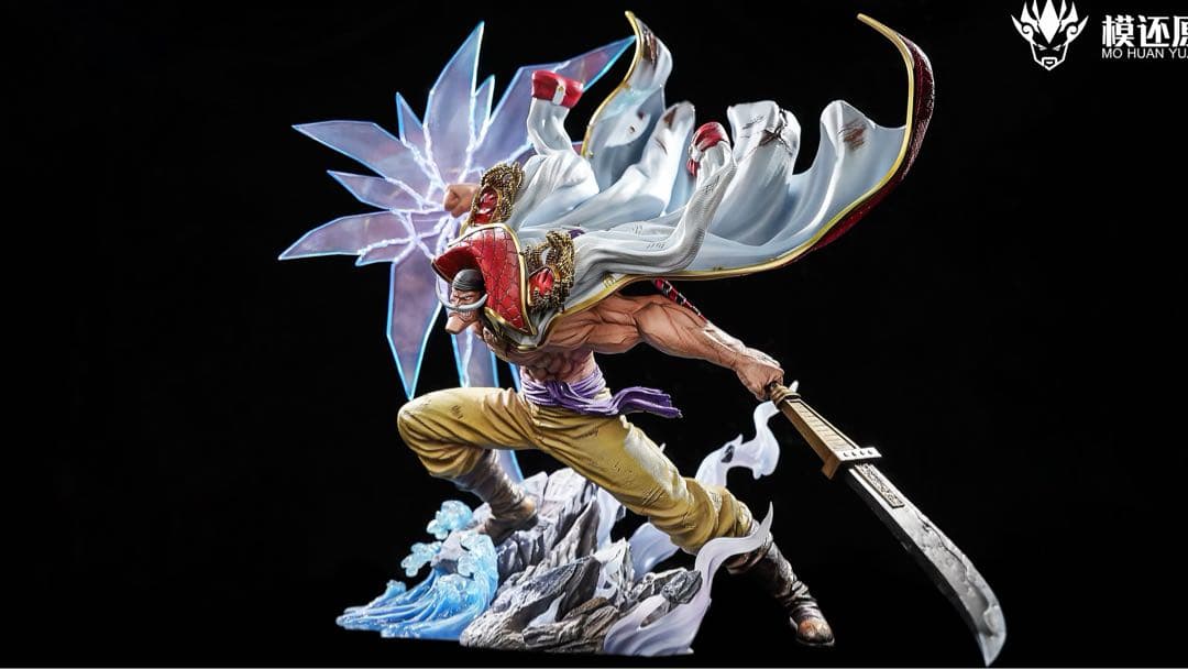 ワンピース エドワード・ニューゲート 白ひげ 四皇 フィギュア 新品