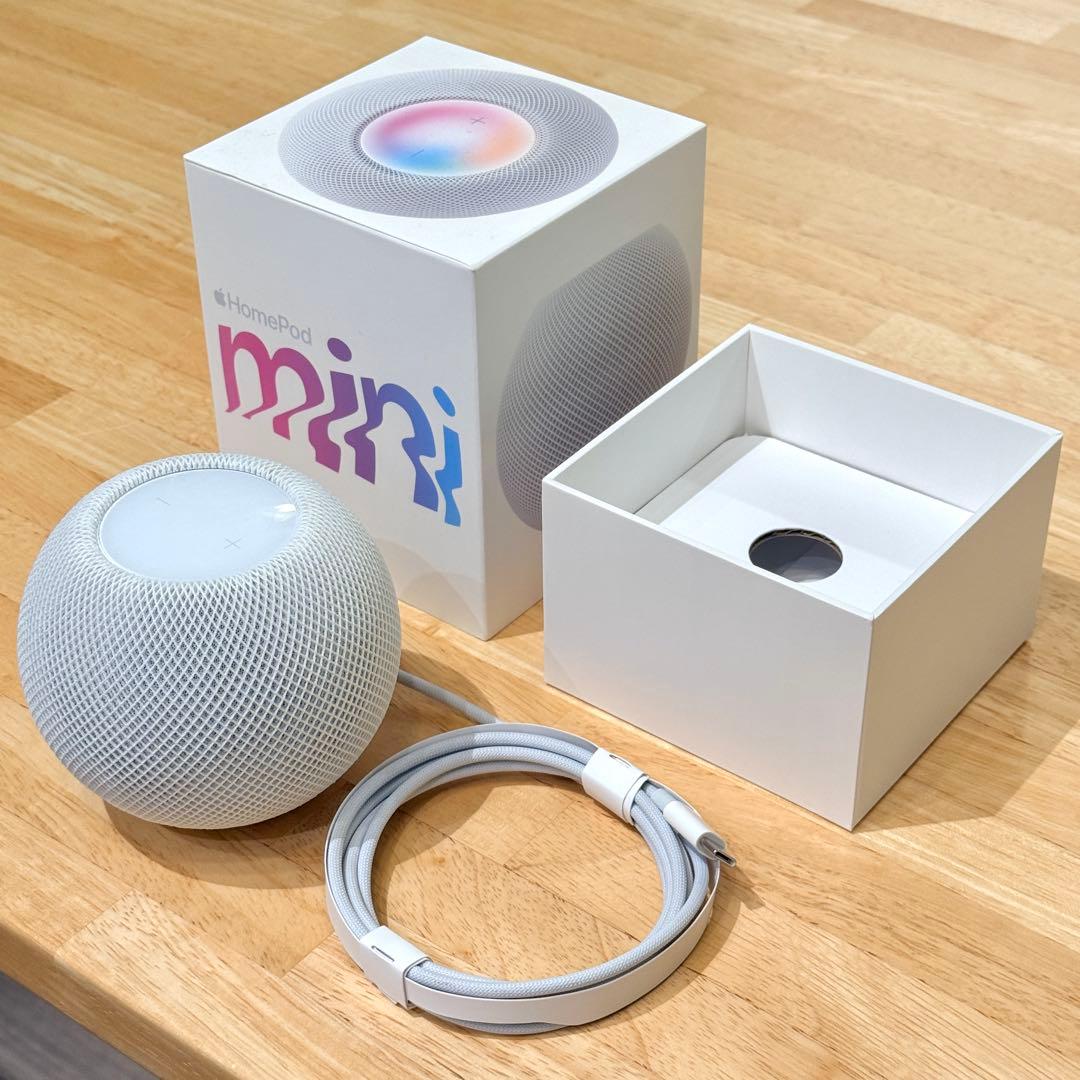 Apple Pod mini ホワイト【スマートスピーカー】