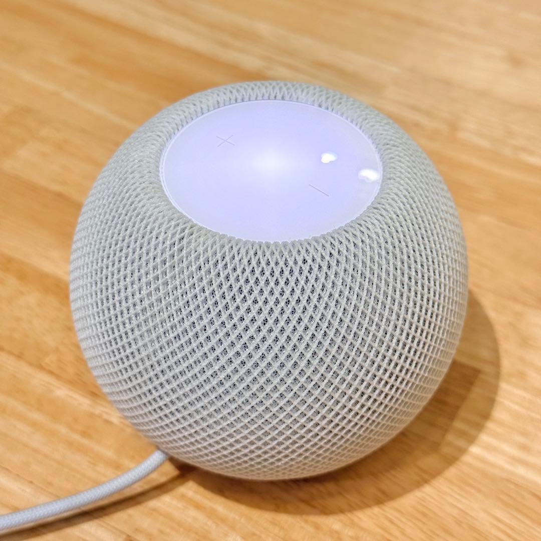 Apple Pod mini ホワイト【スマートスピーカー】