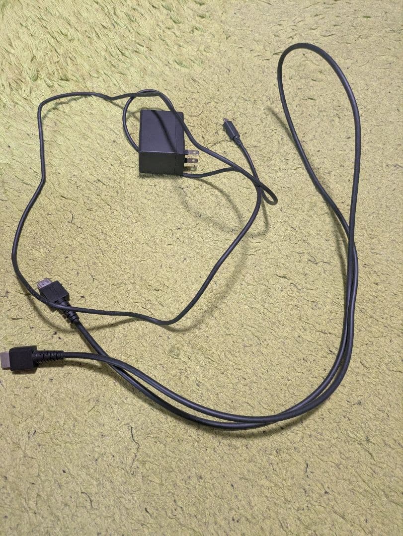 Nintendo Switch 通常モデル 箱あり　木目調スキンシール