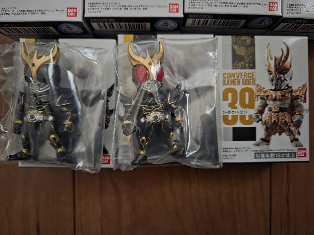 コンバージ仮面ライダー　フィギュア 15体セット　ン・ダグバ・ゼバ他まとめ売り