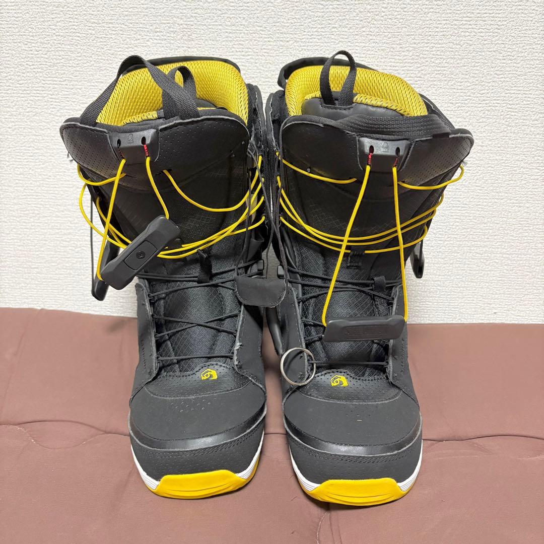 【美品】SALOMON★DIALOGUE WIDE★JP 25.5cm★スノボ★