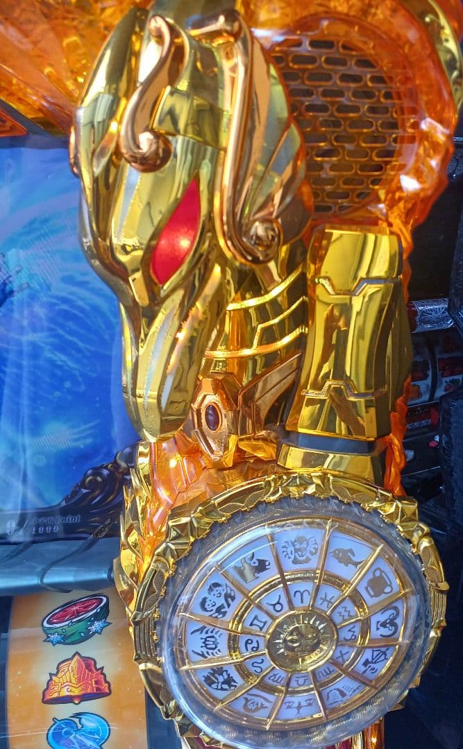 【送料無料】Sパチスロ聖闘士星矢　海皇覚醒Special実機