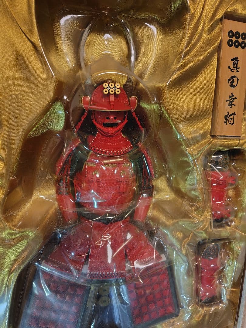戦国大甲冑人形 真田幸村 3Ｄ造型