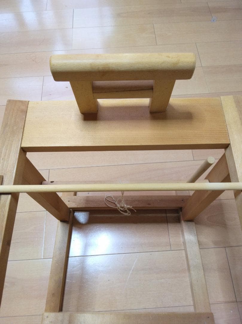 組台/綾竹台 椅子付き/豊縄流組紐道