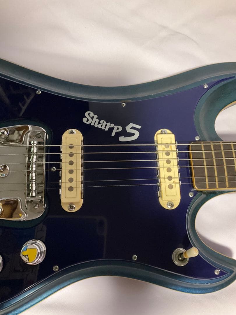 GUYATONE Sharp 5 エレキギター 専用ケース　アンティーク
