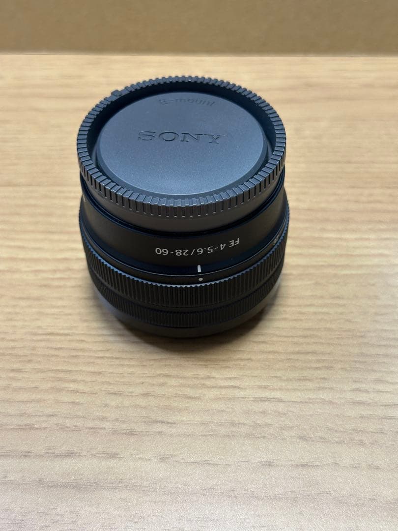 【超美品】SONY 28-60mm F4-5.6(フルサイズ用Eマウントレンズ)