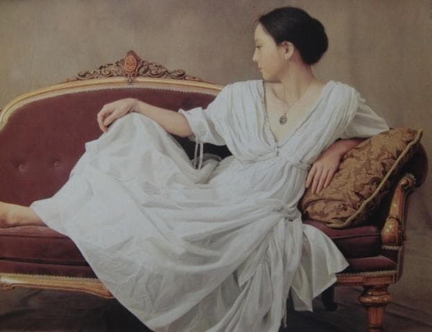 森本 草介 【POSE】 希少画集画、状態良好、新品高級額装付