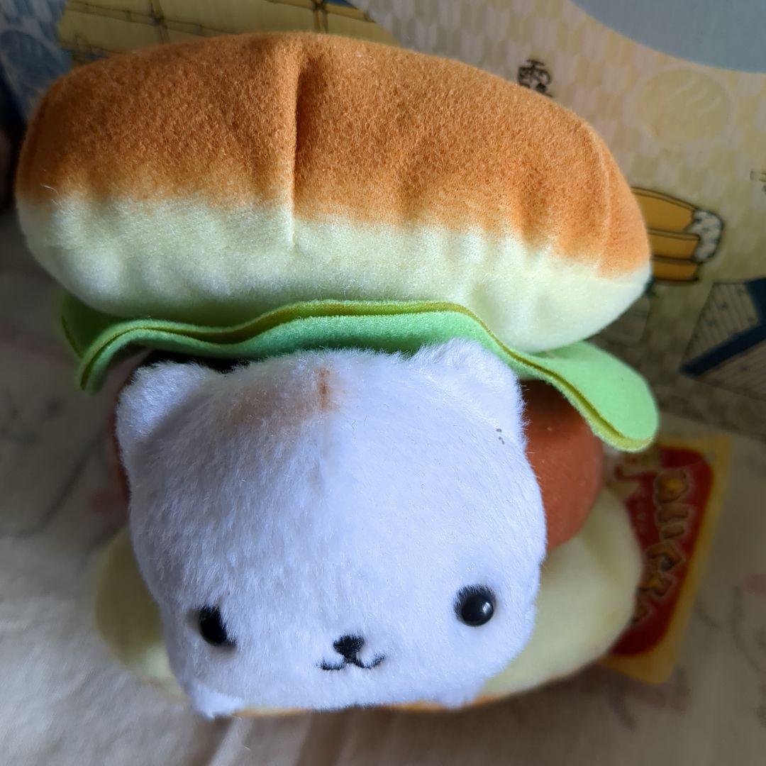 にゃんにゃんにゃんこ　にゃんこバーガーセット