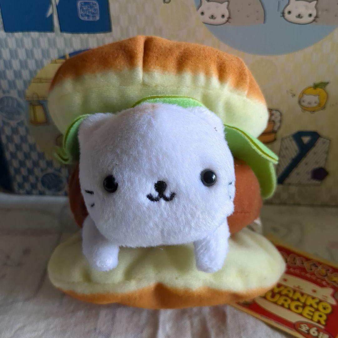 にゃんにゃんにゃんこ　にゃんこバーガーセット