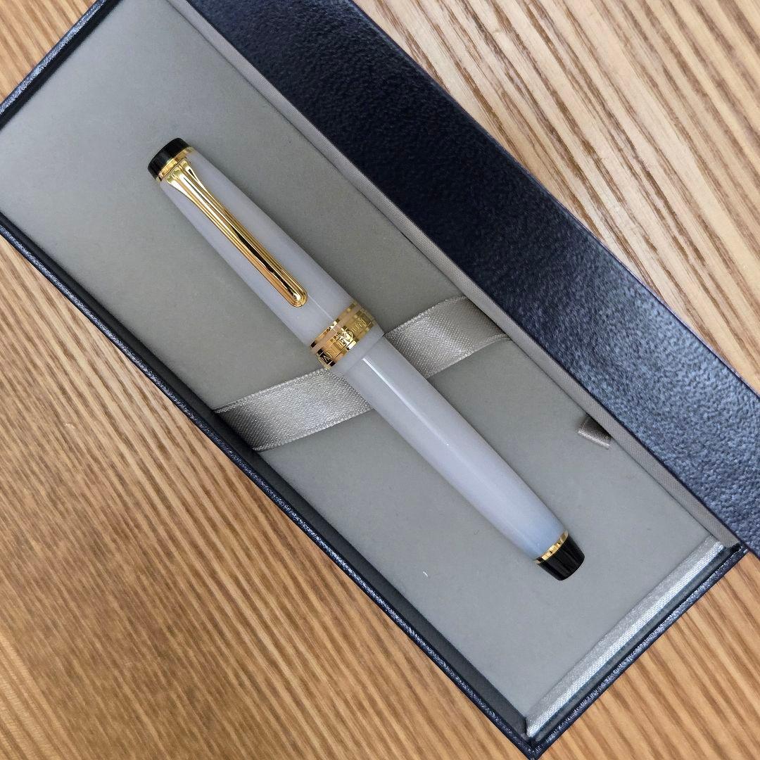 セーラー万年筆 EF 14金 四季織 垂雪