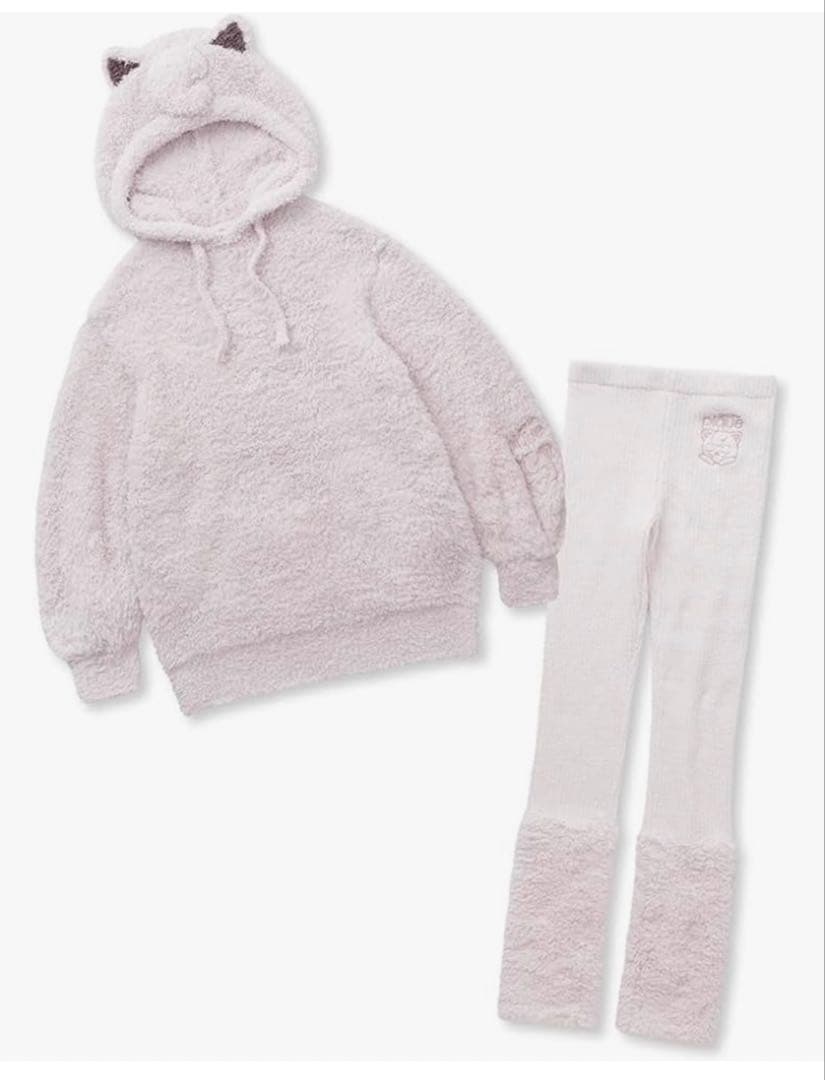 gelato pique ポケモンスリープ プリンフーディ&レッグウォーマー