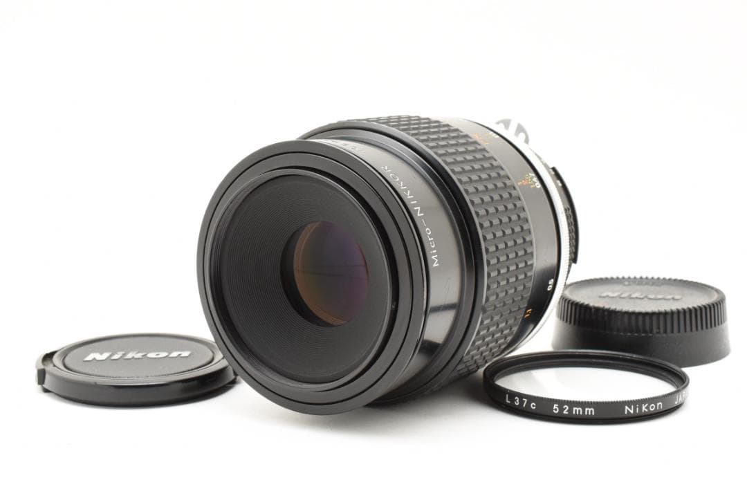 ★美品★ ニコン Ai Micro Nikkor 105mm F4 #20062